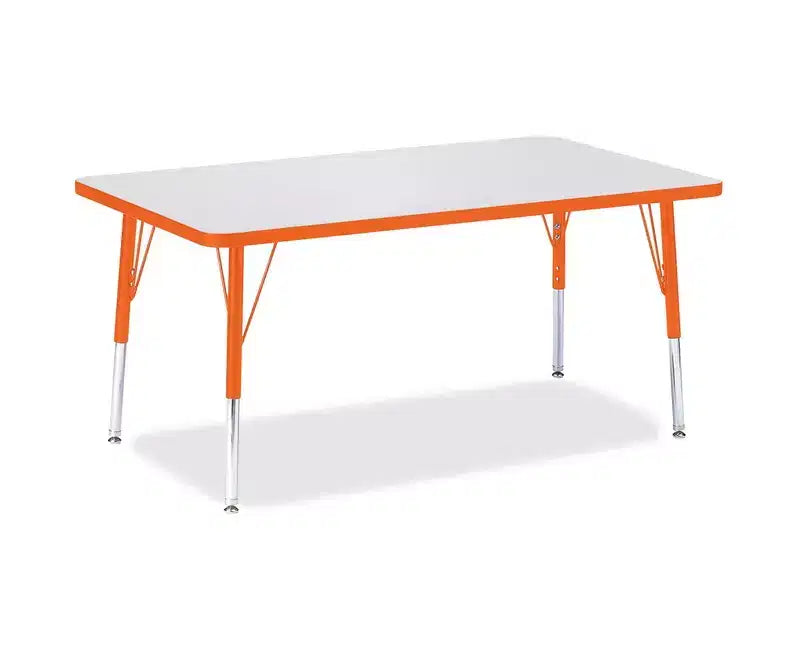 Tavolo Rettangolare per Attività per Bambini 30 x 48 pollici