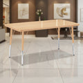 Jonti-Craft Berries Elementary Maple Top/Edge Rectangle Table (24 x 36)
