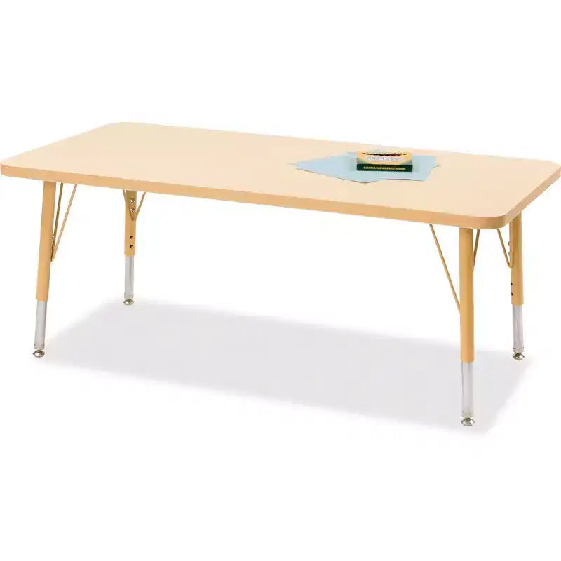 Tavolo da attività rettangolare per bambini 60 x 90 cm