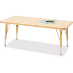 Rechteckiger Aktivitätstisch für Kinder, 24 x 36