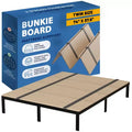Continental Sleep, Folding Bunkie Board  Low-Profile 74 x 37.5 Mattress Support Platform for Daybeds, Bunk Beds, Futons & Metal/Wood Frames