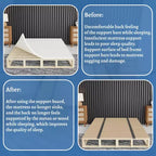 Klappbares Bunkie-Board – flache Matratzenunterstützung für Betten und Bettgestelle