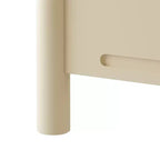 Base letto a piattaforma in legno con testiera – Misura Queen e King