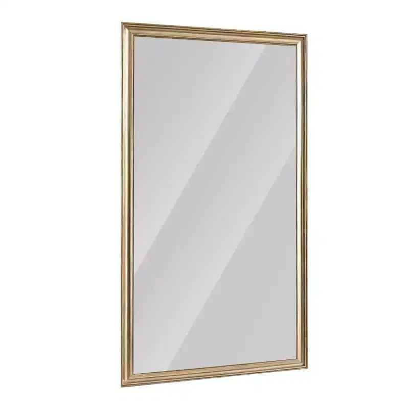 Specchio intero da parete con cornice in legno
