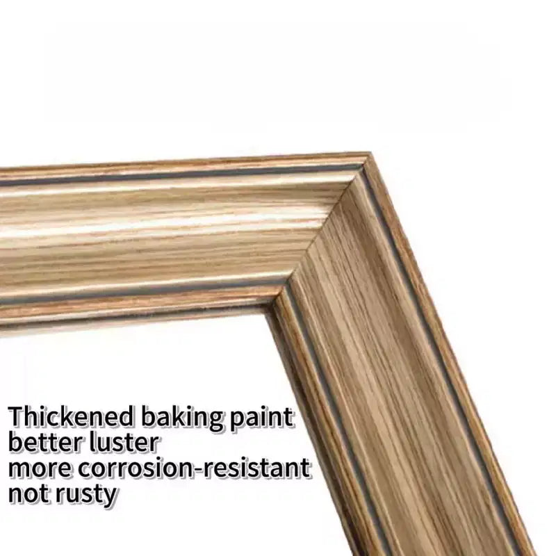 Specchio intero da parete con cornice in legno
