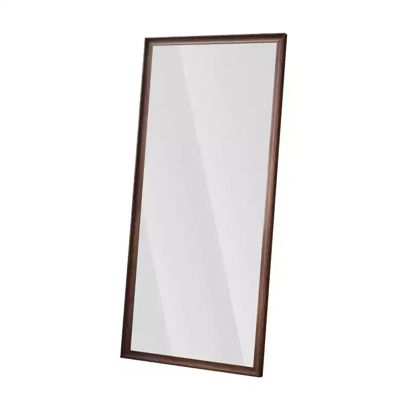 Specchio intero da parete con cornice in legno