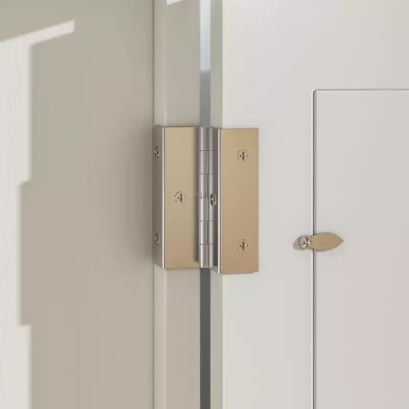 Credenza Bianca da 63 Pollici con Ante a Specchio Arcuate