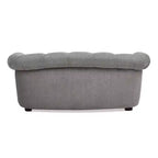 Chesterfield-Schlafsofa für Hunde – Mittel