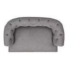 Chesterfield-Schlafsofa für Hunde – Mittel
