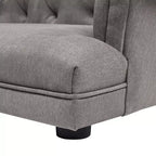 Chesterfield-Schlafsofa für Hunde – Mittel