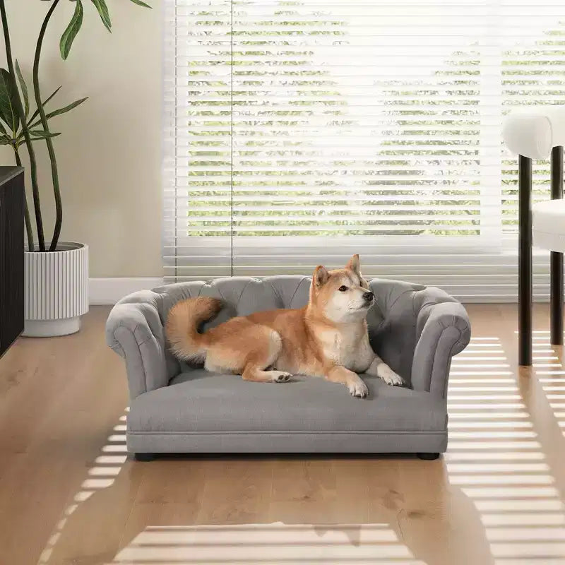 Divano letto Chesterfield per cani – Medium