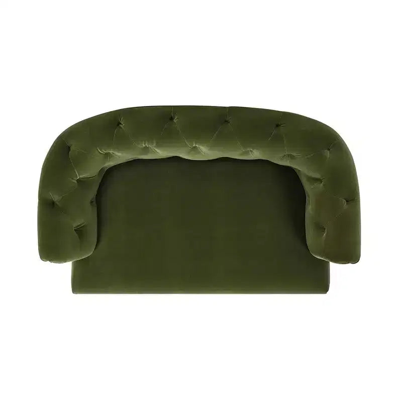 Divano letto Chesterfield per cani – Medium
