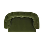 Chesterfield-Schlafsofa für Hunde – Mittel