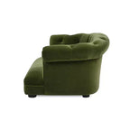 Chesterfield-Schlafsofa für Hunde – Mittel
