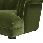 Chesterfield-Schlafsofa für Hunde – Mittel