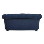 Chesterfield-Schlafsofa für Hunde – Mittel