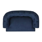 Chesterfield-Schlafsofa für Hunde – Mittel
