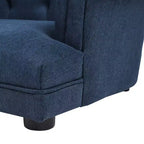 Chesterfield-Schlafsofa für Hunde – Mittel