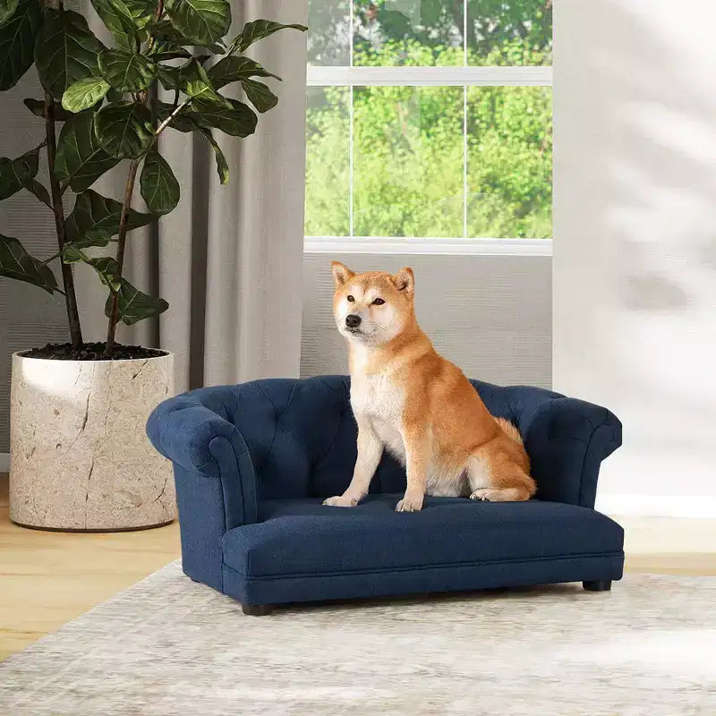 Divano letto Chesterfield per cani – Medium