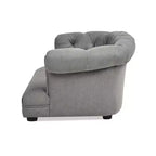 Chesterfield-Schlafsofa für Hunde – Mittel